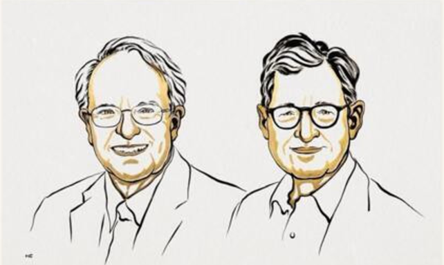 El Premio Nobel de Economía 2026 fue concedido a Robert Hall y Michael Woodford.