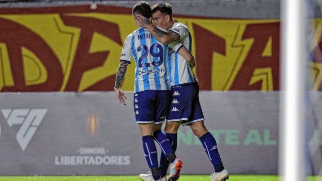 El entrerriano Reniero fue la figura en Racing.