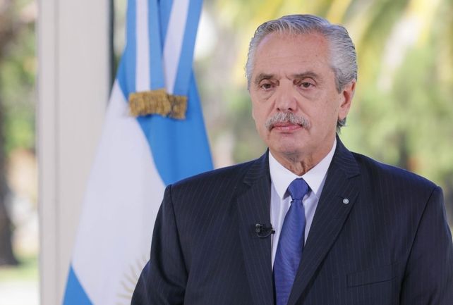 Vía cadena nacional