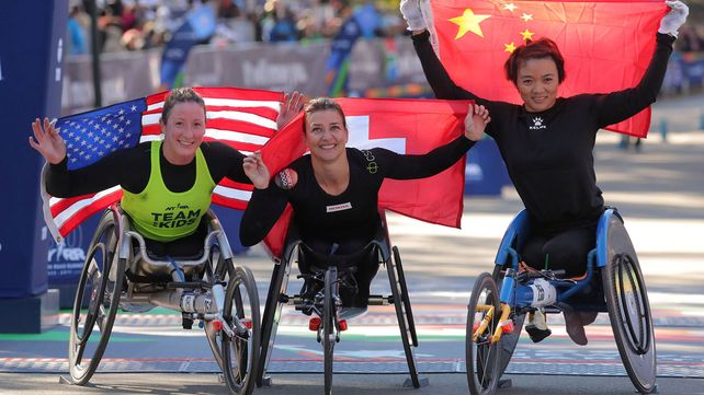 Las mejores imágenes de la Maratón de Nueva York