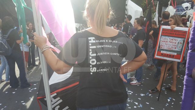 Santa Fe marchó en un nuevo aniversario del golpe de Estado
