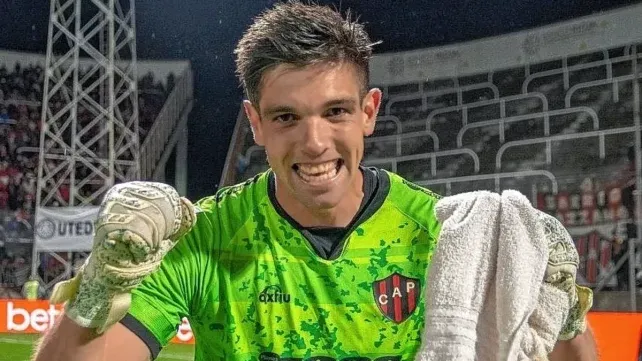 El ex-Patronato Facundo Altamirano sufrió una fractura en el brazo izquierdo.