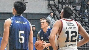 Gonzalo Sabatini es capitán y referente de un Gimnasia que va por el triunfo ante Santa Paula.