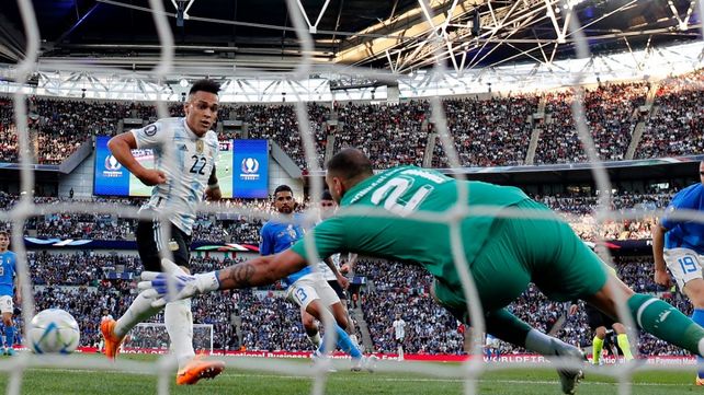 Argentina e Italia podrían jugar un amistoso en lo que sería la revancha de la Finalissima