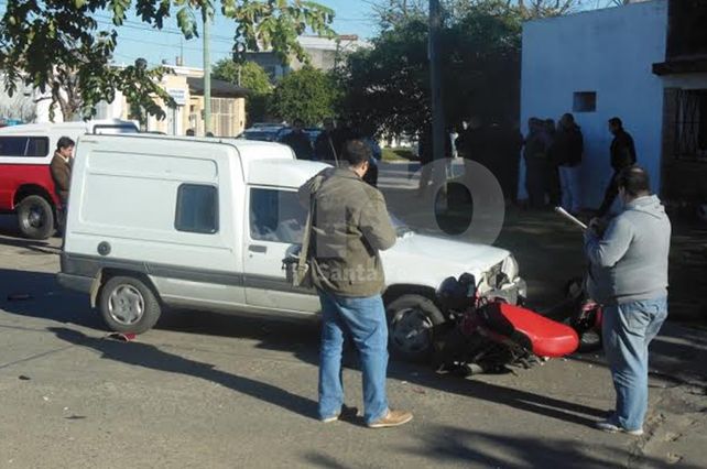 Murió una mujer policía en un choque fatal en Santa Fe