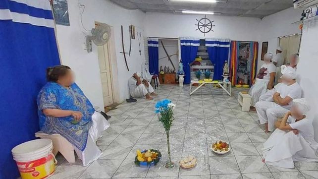 Vecinos de la zona sur ven cada vez más rituales Umbanda en los espacios públicos