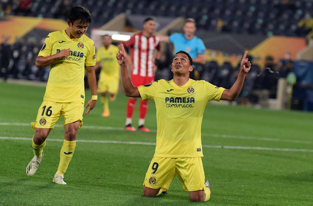 Villarreal y Real Sociedad, por la cima de la Liga de España