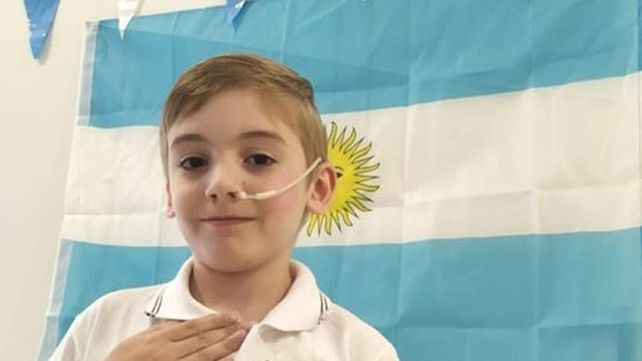 Llegó la ayuda para Juani, el niño con fibrosis quística