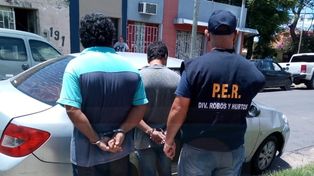 Presos. El padre y el hijo serán llevados a Corrientes en los próximos días.