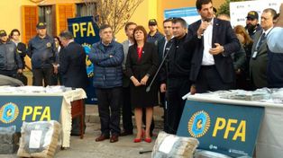 Hallan en Córdoba tres toneladas de marihuana en camiones cisterna