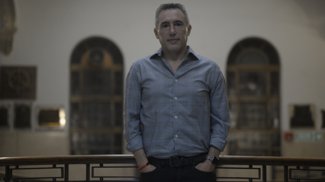 Pablo Cerra dijo que se siente complacido de que sus dos pasiones hayan llegado hasta el Papa.