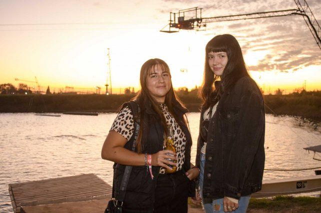 Ornella Cocca y Constanza Gargiulo