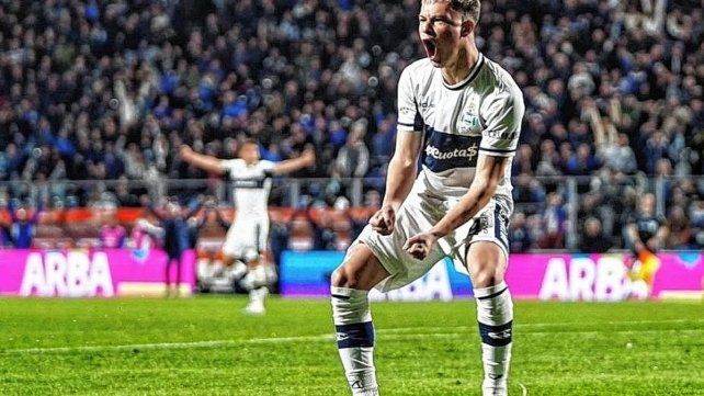 El delantero de Gimnasia