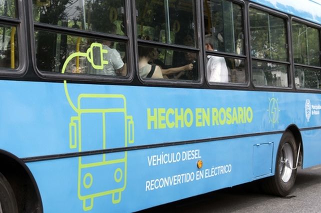 Interrumpen temporalmente el servicio de la línea K y habrá desvíos en el centro