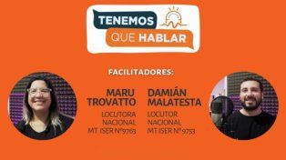 FACILITADORES. Tenemos que hablar un seminario de oratoria para que comunicarse no sea un problema