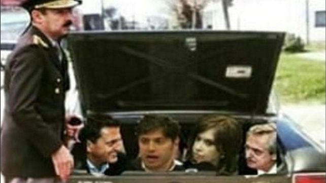 Repudio a la docente que posteó una foto de Rafael Videla