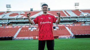 Independiente presentó a la joya del Barcelona de España.