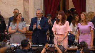 Alberto Fernández abre el 141° período de sesiones ordinarias del Congreso de la Nación