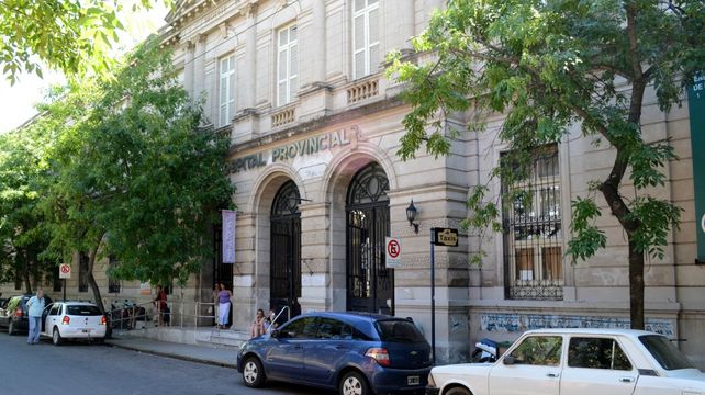 Referencia. El Provincial es uno de los efectores de salud más importante de la ciudad.