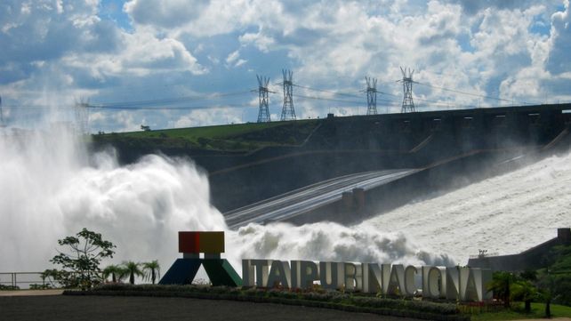 Las descargas serán coordinadas por la Superintendencia de Operación de Itaipú 
