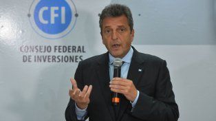 Sergio Massa: Priorizamos el proyecto del nuevo puente Santa Fe-Santo Tomé