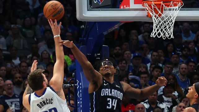 El astro esloveno Luka Doncic