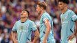 El Diablito Echeverri debutó con la camiseta de Manchester City