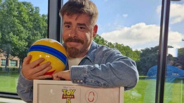Migue Granados foirmará parte de la quinta entrega de Toy Story