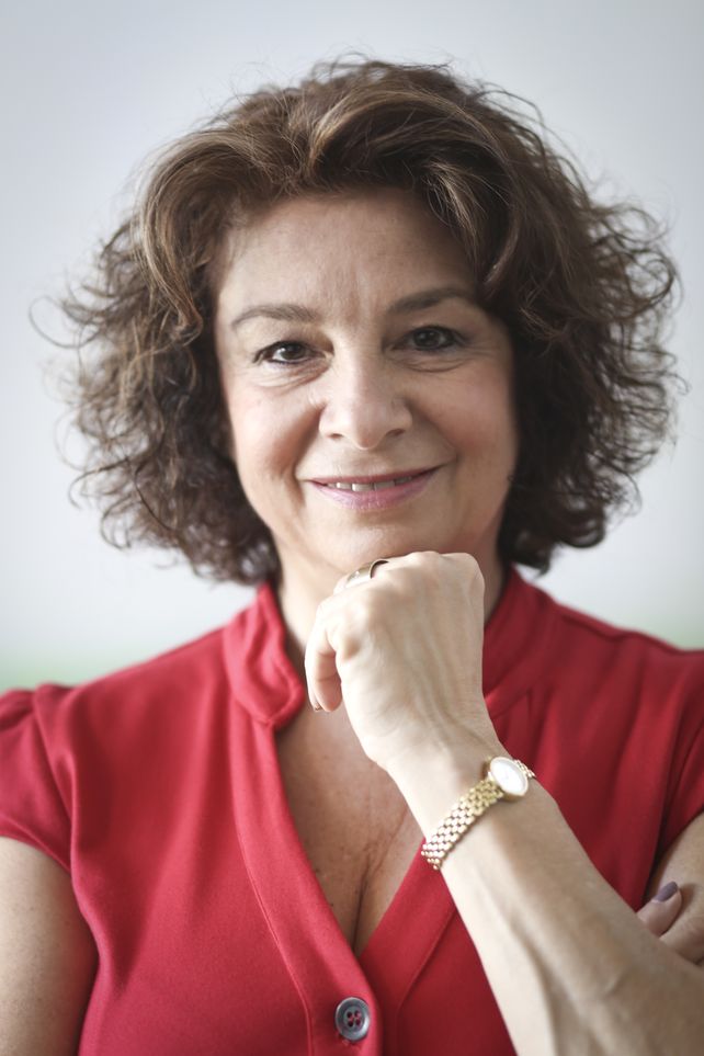 "Muchos la ven a Teatrix como la memoria de nuestro quehacer artístico", dijo Mirta Romay.