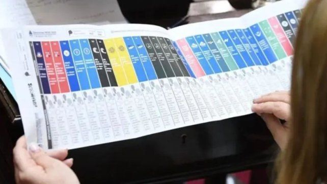 La Justicia Nacional Electoral dispuso multa para quienes tomen foto o filmen la Boleta ünica Electoral al momento de votar La Justicia Nacional Electoral dispuso multa para quienes tomen foto o filmen la Boleta ünica Electoral al momento de votar
