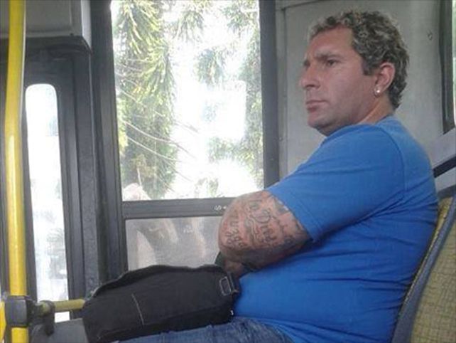 Humor: encontraron a “Palermo” en un colectivo