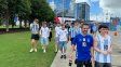 Atlanta: argentinos e ingleses copan el estadio para el súper clásico mundialista