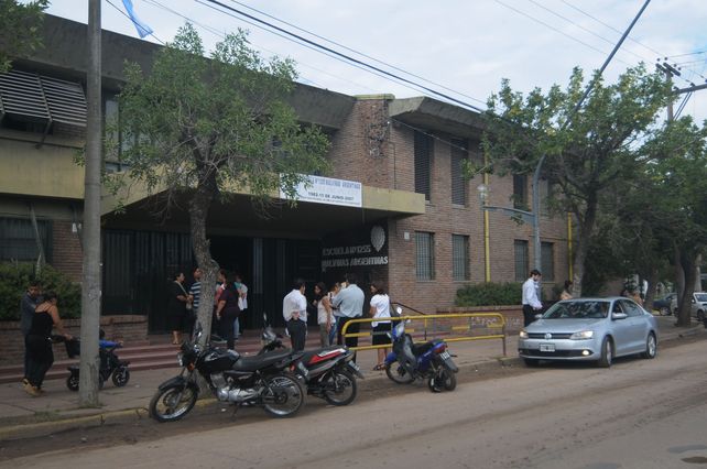Recuperaron elementos robados a la escuela Malvinas Argentinas