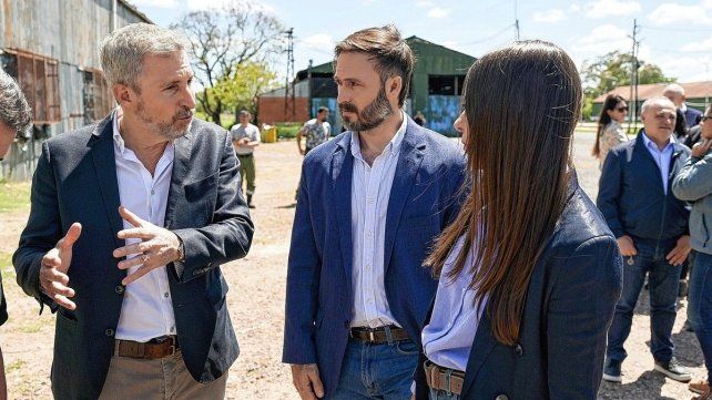Rogelio Frigerio supervisó en Concordia los preparativos ante posibles inundaciones por El Niño.