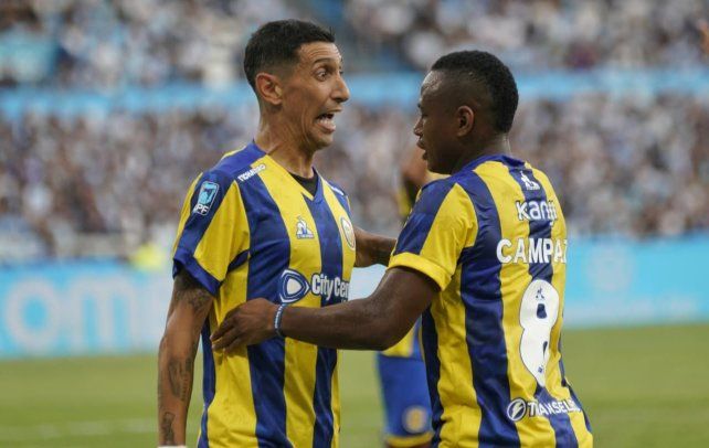 Campaz se reencontró con el capitán canalla fuera de la cancha.