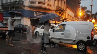 Rige un alerta meteorológico para el sur de la provincia