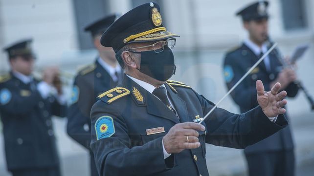 Paraná: autoridades en el Acto del Día de la Independencia&nbsp;