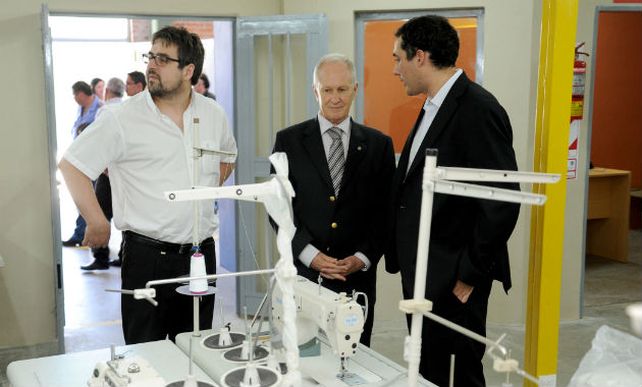 El ministro de Seguridad provincial