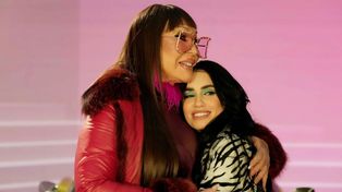 Lali Espósito y Moria Casán tienen un vínculo de admiración mutua
