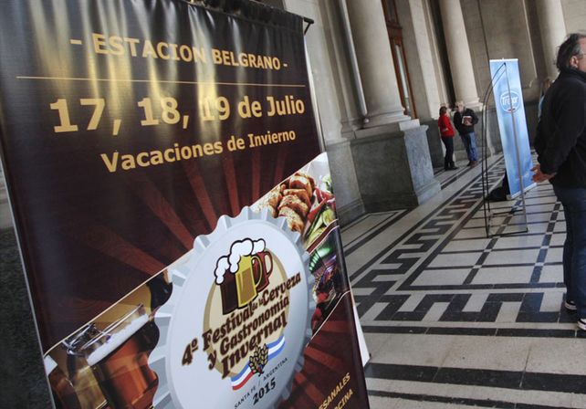 La Ciudad invita a vivir otra edición del Festival de la Cerveza y la Gastronomía Invernal