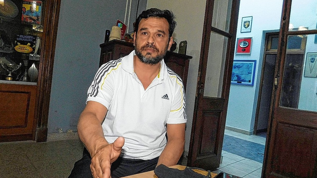 El doctor Luciano Bordón es el secretario técnico de la Unión Santafesina de Rugby.