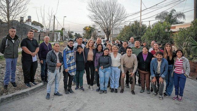 La intendenta de Paraná
