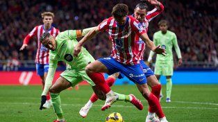 Atlético Madrid y Barcelona se juegan un lugar en la final de la Copa del Rey