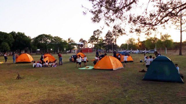 El CGE prepara campamentos para 30.000 estudiantes