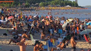Alerta naranja hasta Navidad en Rosario por el calor
