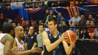 Argentina fue de mayor a menor y no pudo lograr el título de la AmeriCup