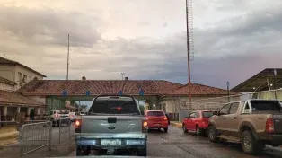 El paranaense había pasado manejando la frontaera de Pasos de Los Libres-Uruguayana.