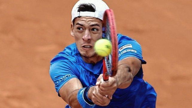 Hurkacz terminó con las ilusiones de Báez en el Masters 1000 de Roma