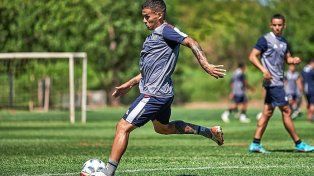 Colón estaría interesado en Alex Vigo, que juega poco en Talleres.