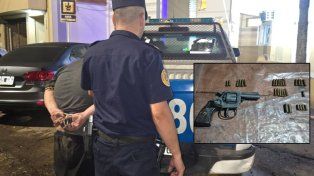 Un hombre fue detenido en la zona de la Escuela Hogar ya que efectuó disparos tras una discusión con otro sujeto. Su madre entregó el arma a la policía.